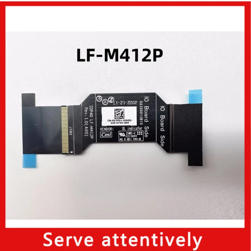 Original für DELL Alienware X14 R2 IO BOARD KABEL LF-M412P 057PD1