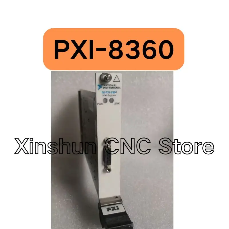 Second hand PXI-8360 control board tested OK and shipped quickly