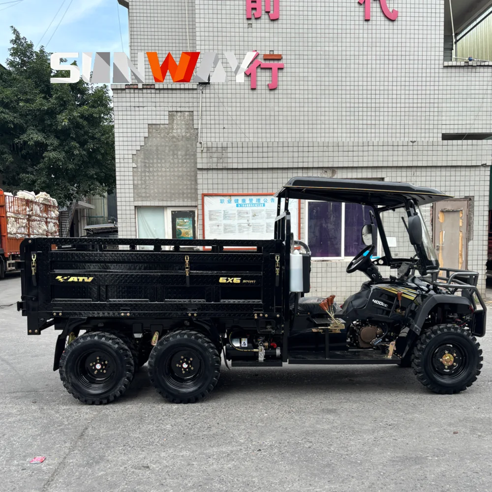

2-Seater UTV 4WD EEC Certified Utility Pickup for Australian Cattle Farm & Grape Orchard