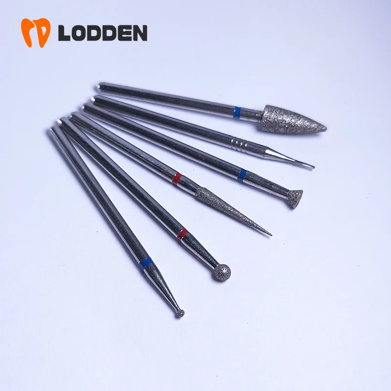 Dental Lab Grinding & Polishing Kit of Zirconia 3Z00.3 Denstistry Drill Bits One-Stop Solution Diamond Burs Disc Polishers Tools