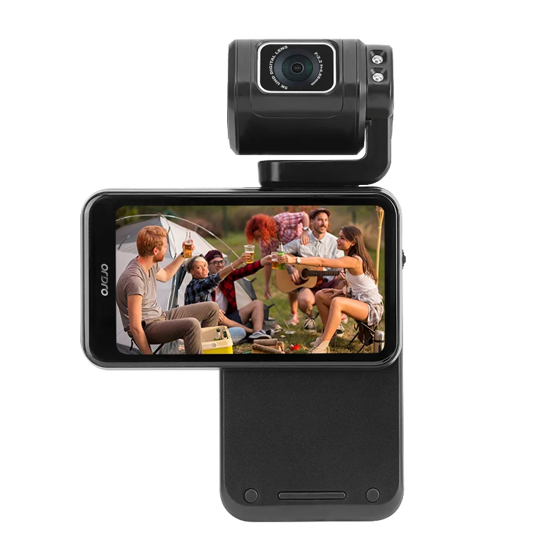 YYHC-  Mini Pocket 5k Digital Video Camera with 3.5'' IPS Display DV