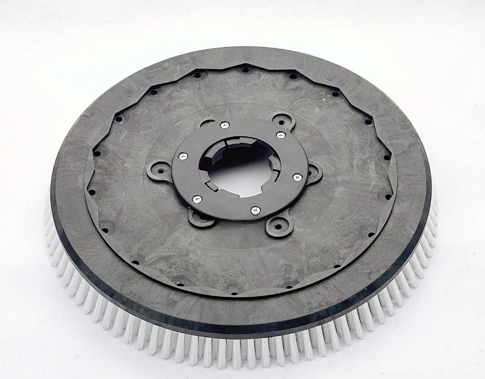 

Wear-Resistant Floor Scrubber Brushes for Single Disc Floor Cleaning Machines and Scrubber Equipment