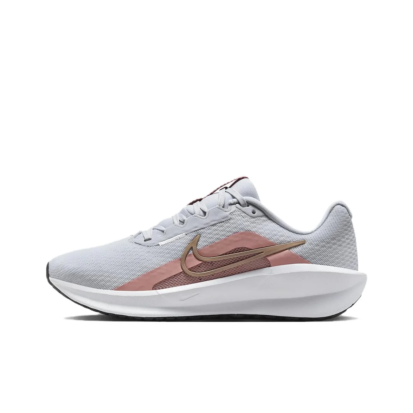 

Кроссовки Nike Downshifter 13 белые, красные, Stardust Black, Metallic Red, Bronze, женские, артикул FD6476-108