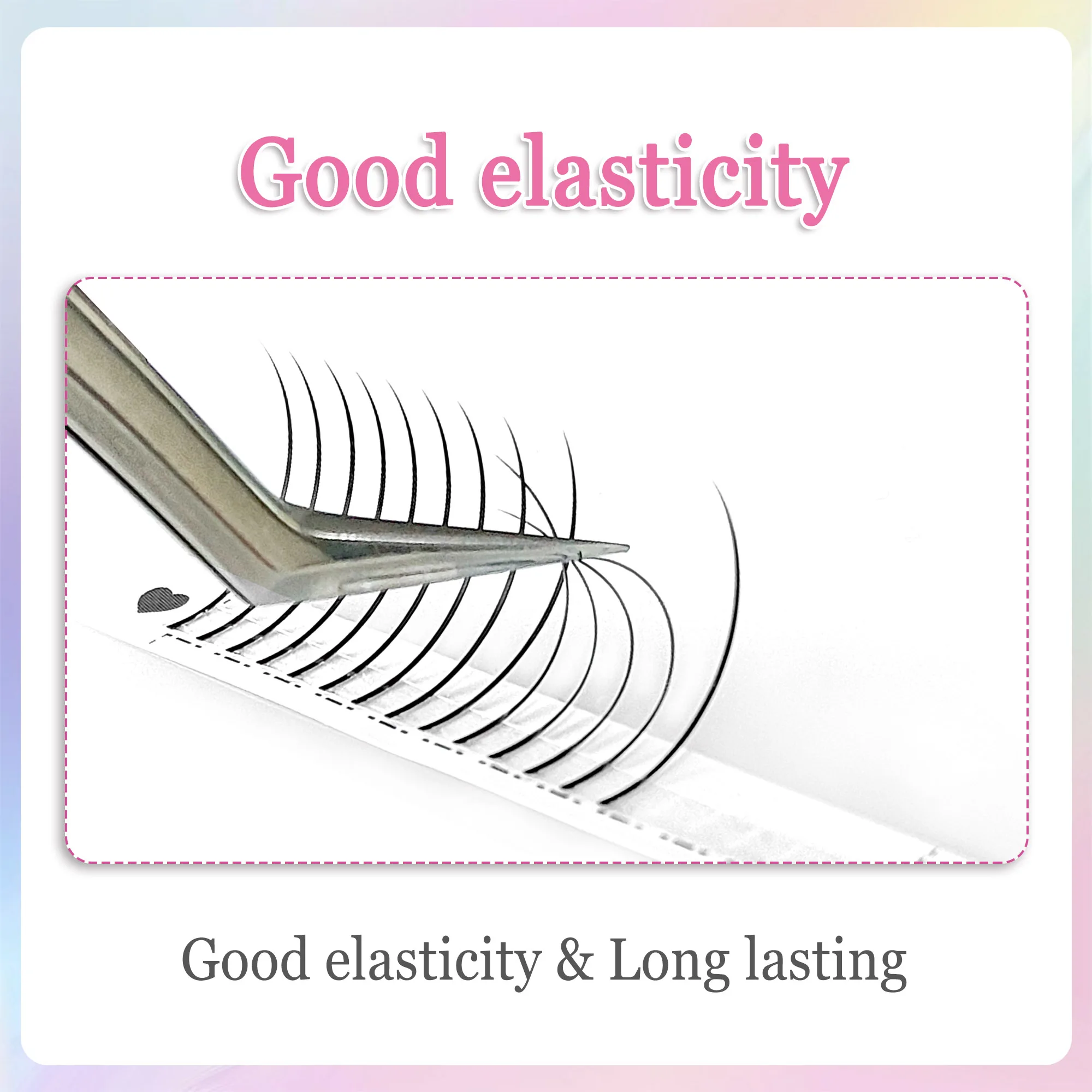 Spikes Wispy Eyelashes Extension A Shape Tapered Flat Base Fluffy Eyelash Mix 8-15mm/16-18mm Matte Cluster Make up Tools