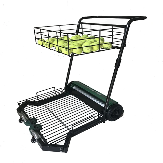

Wholesale Automatic Tennis Ball Picker Portable Ball Collectorpromote sales