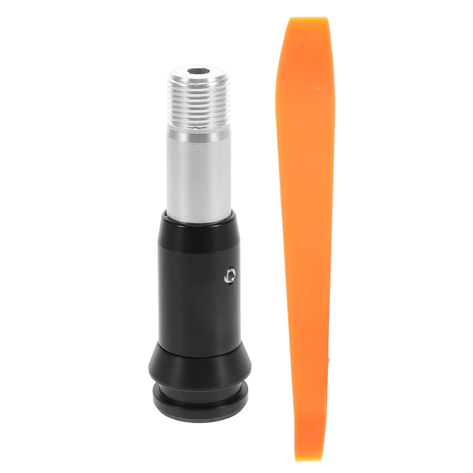

Shift Lever Extender Gear Knob Automatic Converter Aluminum Alloy Golf Shaft Adapter Universal Car Manual Extension Long