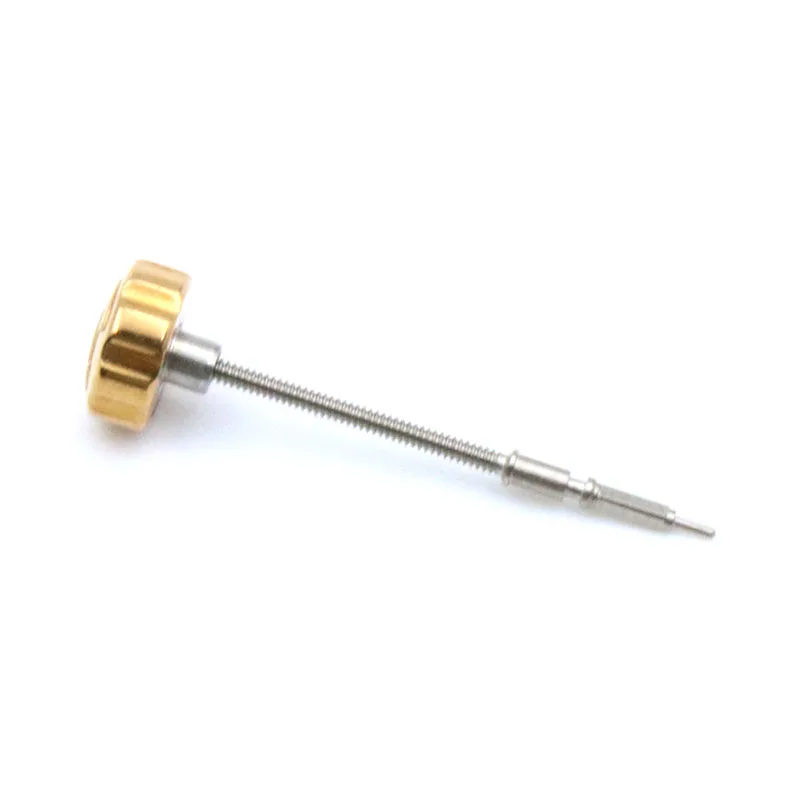 For RADO Crystal Mechanical Watch Head Crown Accessories 5.5mm Silver Gold Rose Gold Watch Repair Tool Parts