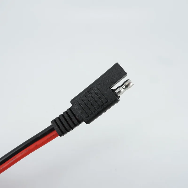 12V 24V car Female Cigarette Lighter Socket to SAE 2 Pin Quick Release Disconnect Connector Plug 14AWG 30CM 20A Extension Cable