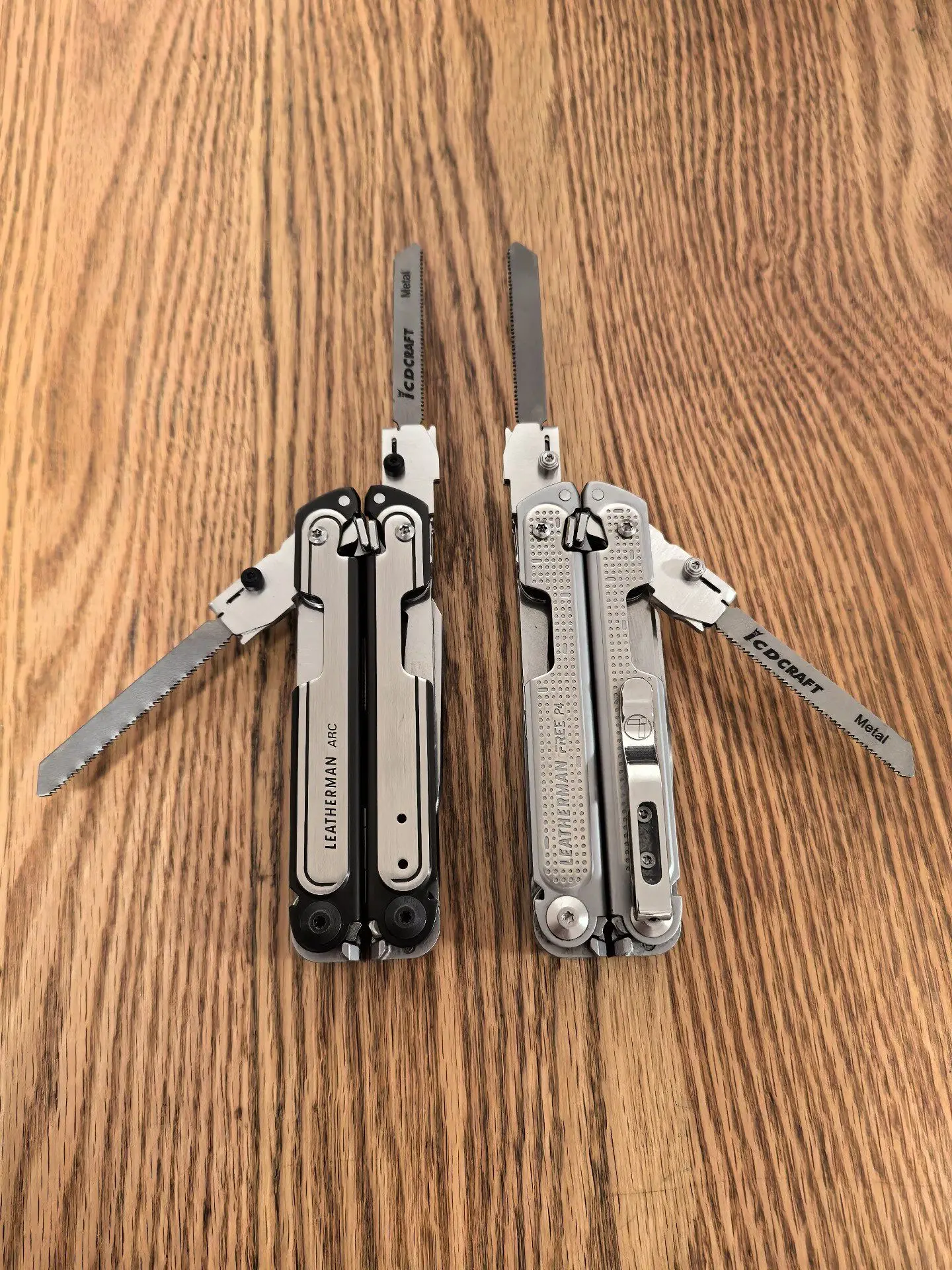 

Держатель для тонких Т-образных лезвий Leatherman ARC P2 P4, с возможностью установки слева/справа, универсальные Т-образные лезвия, инструмент в комплект не входит.