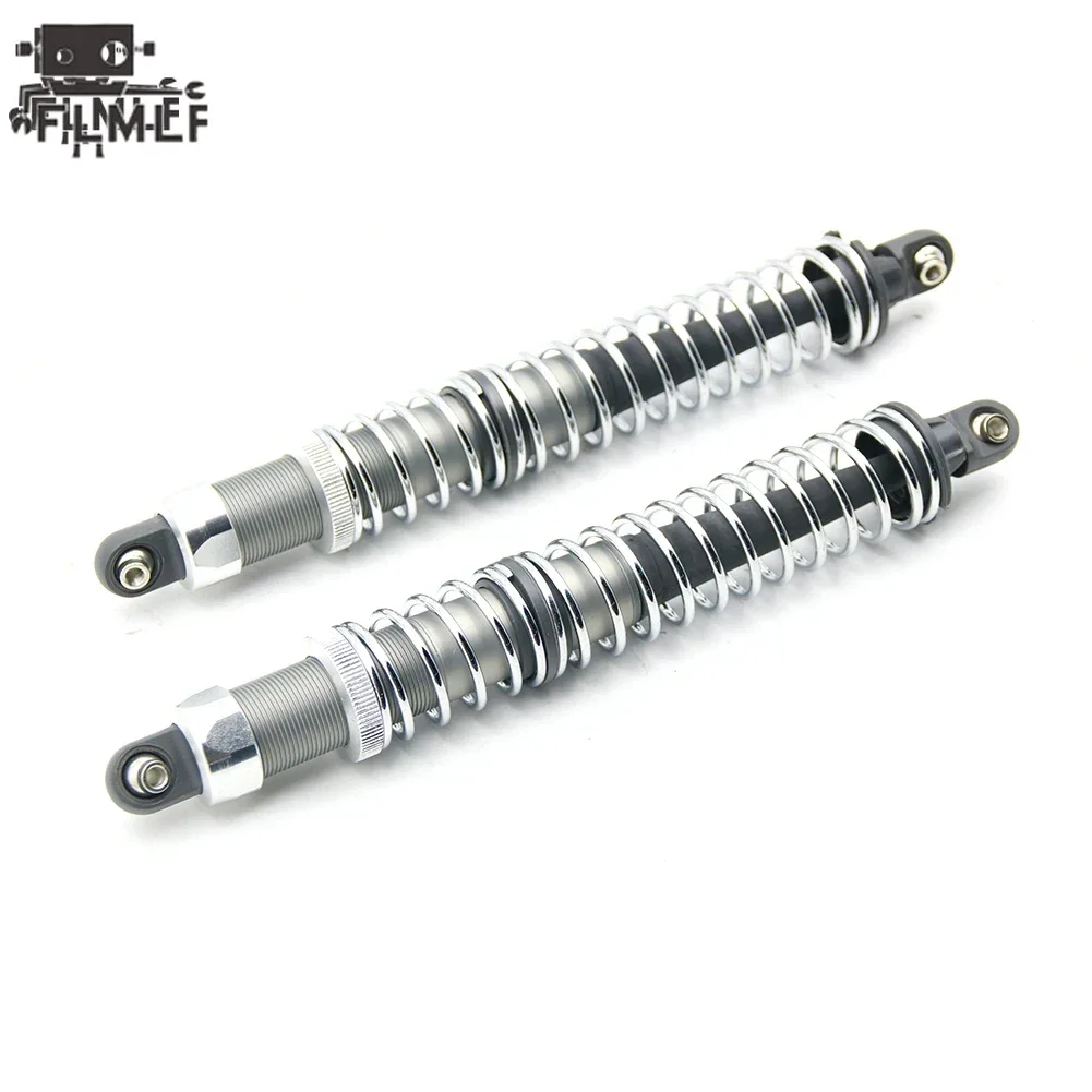 6mm absorción de impacto delantera o trasera 2 unids/set para 1/5 HPI ROVAN ROFUN Kingmotor GTB Racing BAJA 5B 5T 5SC piezas de camiones