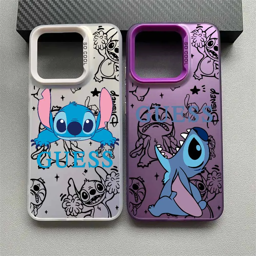 ديزني غرزة باردة لسامسونج غالاكسي A30 31 32 34 33 35 50 51 52 53 A55 71 11 15 16 54 24 73 22 72 36 56 26 جراب هاتف Funda #2