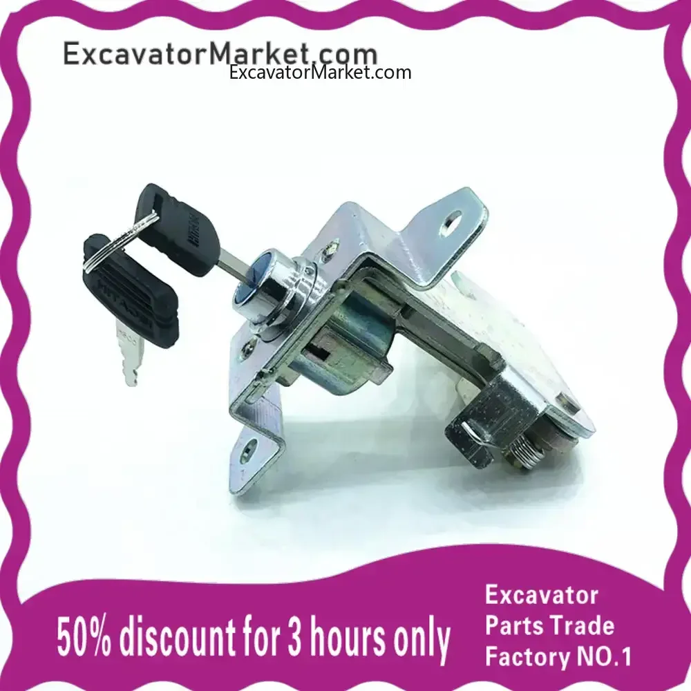 

Excavator toolbox lock Electricity injection For HITACHI ZX ZAX200/210/200/240-3 Excavator Parts