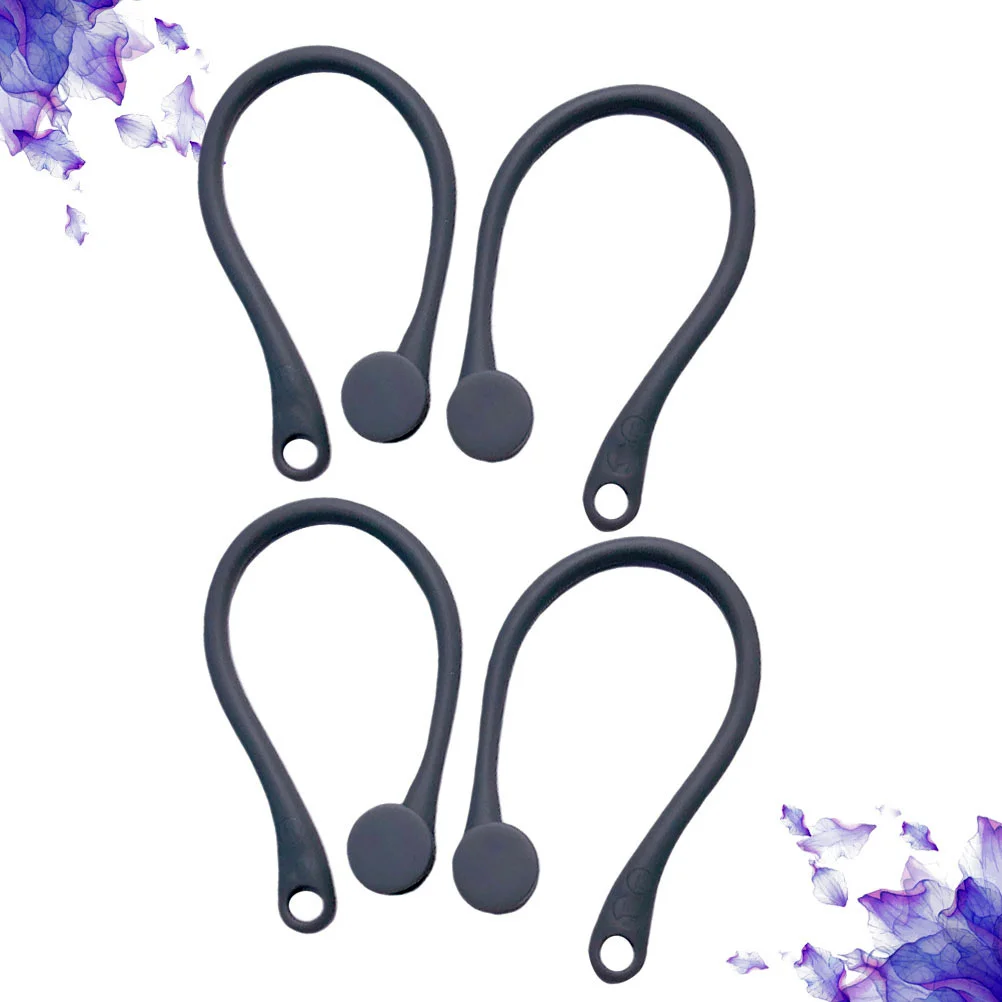 

Headphone Protective Case Tpu Silicone Ultra-Light Anti-Lost Ear Hook For Sports Cycling Outdoor Activities