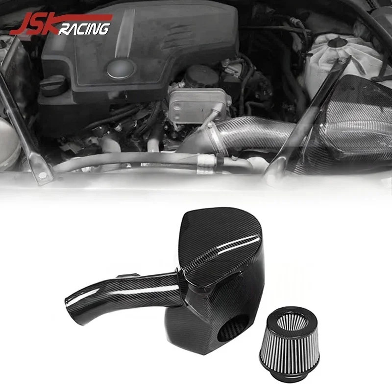 

Система впуска воздуха из сухого углеродного волокна для BMW 5 серии F10 F18 N20 2.0T 2012-2015 годов выпуска