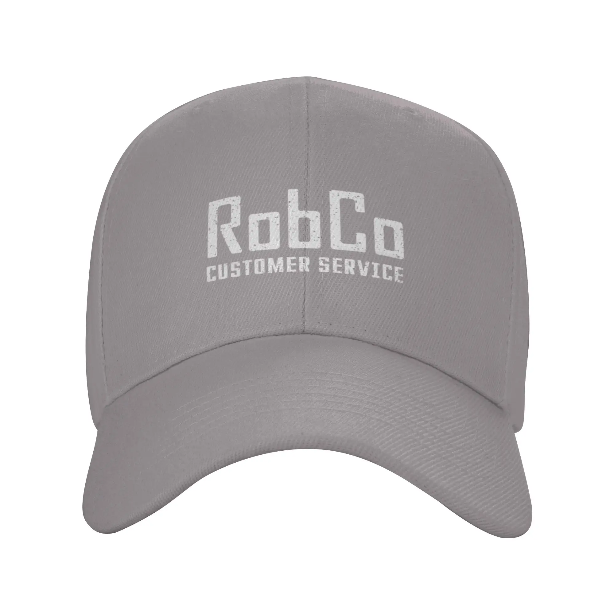 Hot Sale RobCo Customer Service Baseball Cap  Street Style Summer Woman Cap  Mountain Climbing Summer Woman Cap