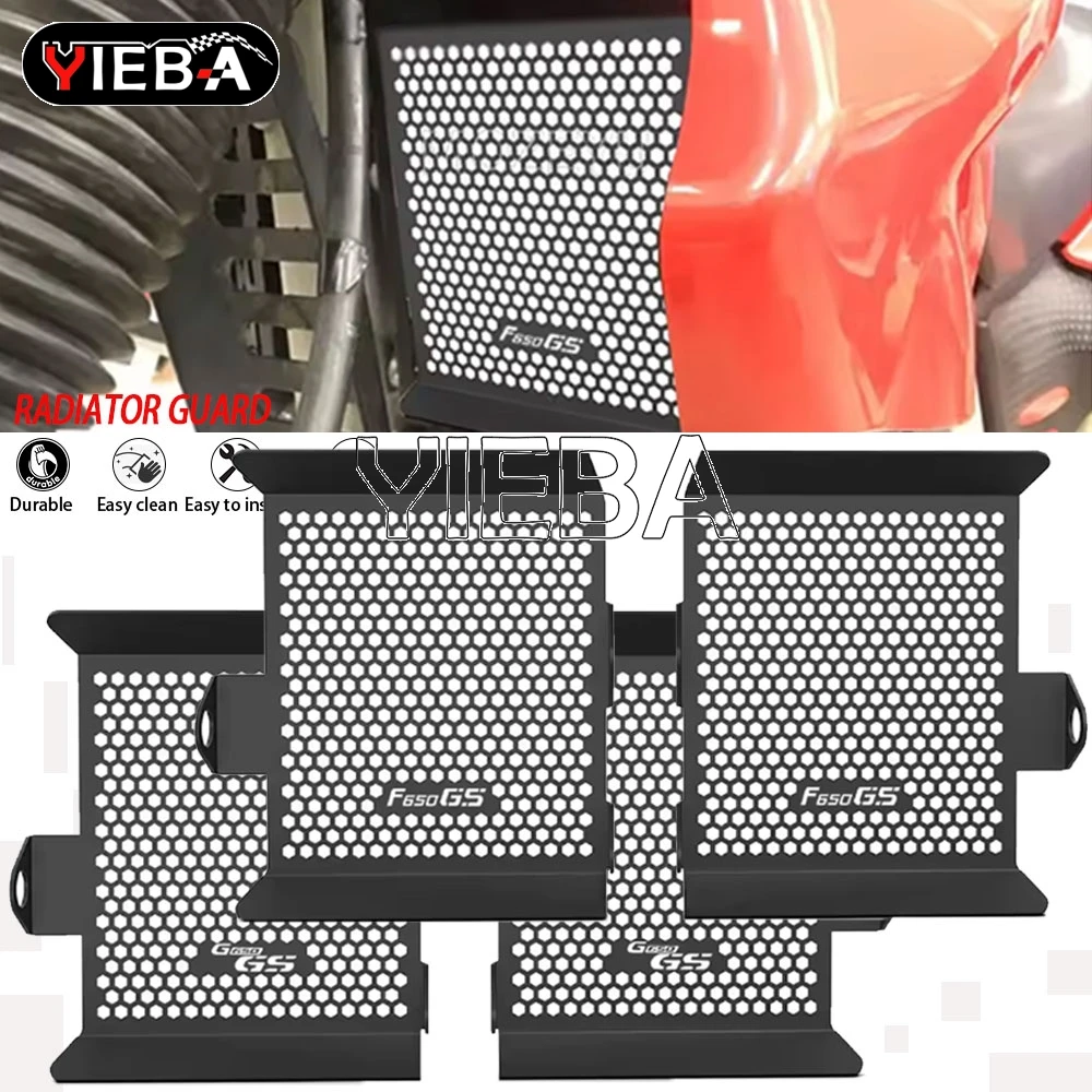 

FOR BMW F650GS Dakar Sertao 2008-2018 2017 2016 2015 F 650 G 650 G650 GS F650 GS G650GS Radiator Grille Guard Protective Cover