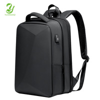 Multifunction TSA Anti Theft Men Backpack Fashion 15.6inch Laptop Backpack Male Waterproof USB Charging Travel Bag Mochila