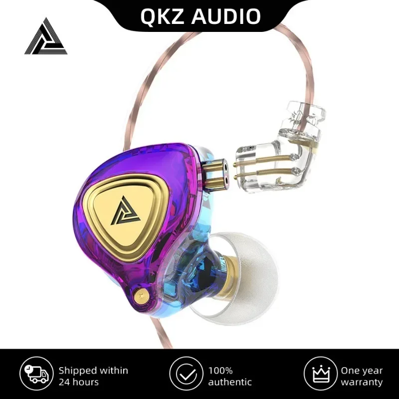 

QKZ ZX3 Sports Headphone Dynamic Drive Wired HiFi Earphone Smartphone Cellphone Headset Gaming Earbuds