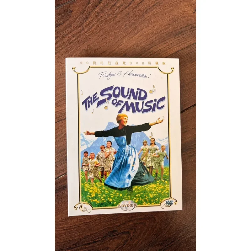 The Sound of Music 40th Anniversary Double DVD Collector's Edition Domestic Taisheng Culture Publishing Paper