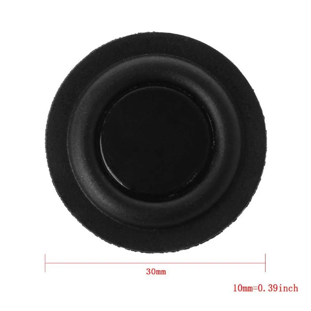 62mm 50mm Subwoofer Speaker 30mm Home Theater Repair Kit Passive Radiator Woofers Speaker Vibration Membrane Bass Rubber