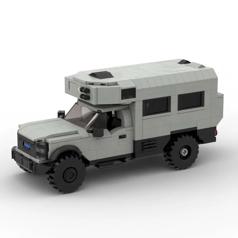 

Набор строительных блоков MOC: модель грузовика, конструктор для самостоятельной сборки, игрушка-подарок для детей