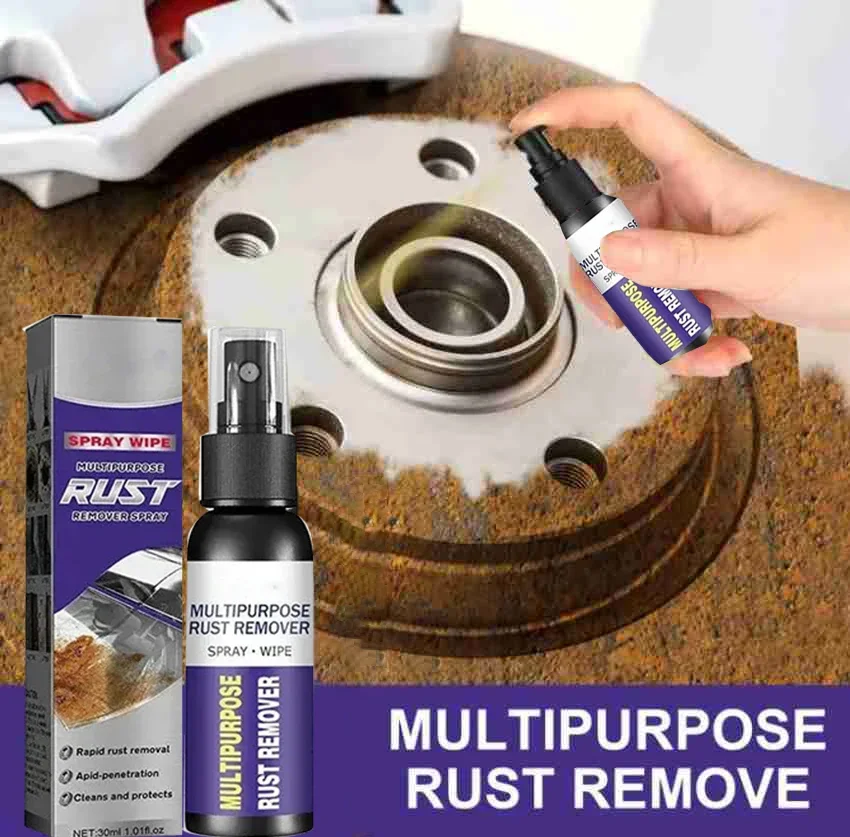 

Car Anti-Rust Remover Parts Maintenance Agent Cleaning Derusting Spray Cleaner Multifunctional Universal Metal Rust Remover