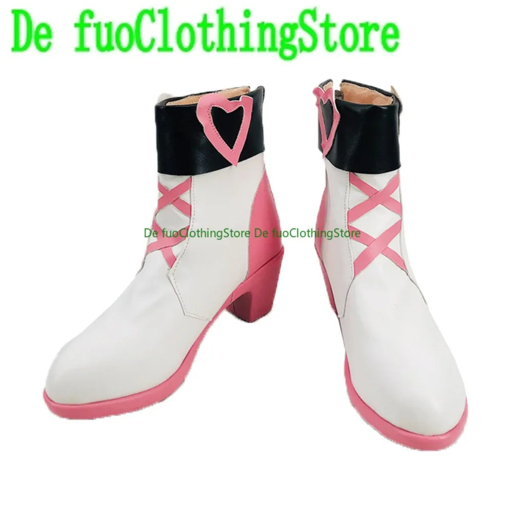 DefuoClothing Aoki Legend Holy Love Heart Cosplay zapatos juegos de Anime disfraces de Halloween accesorios de fiesta zapatos