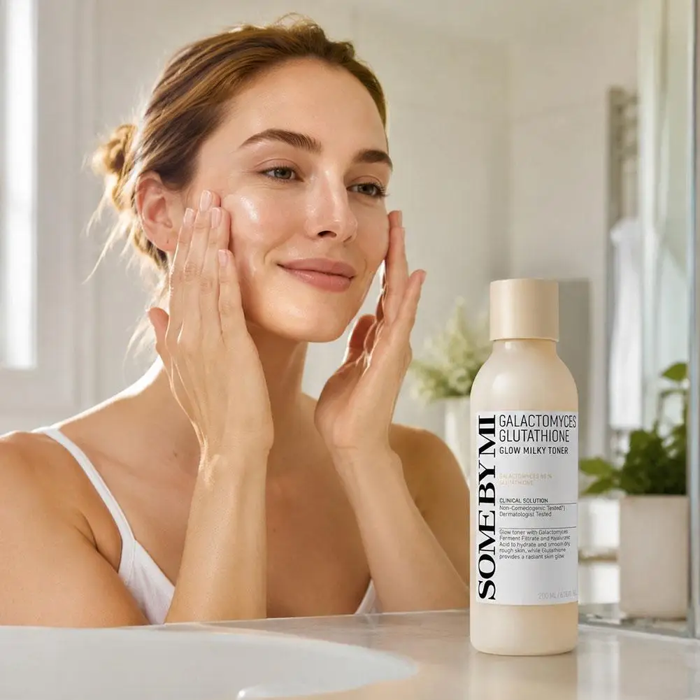 تونر الحليب المضيء من سوم باي - مراجعة Skincare Some By Mi وسعره