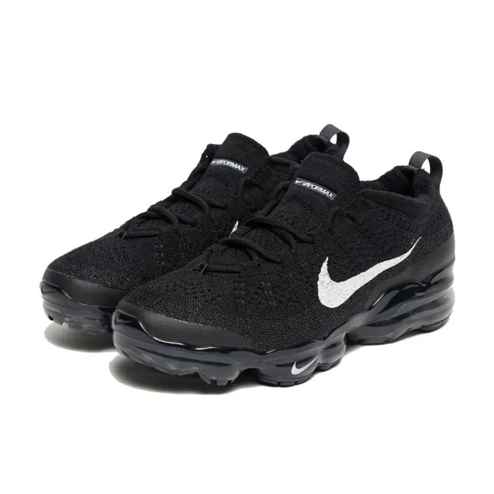 NIKE-Air Fly107 VaporMax 2023 chaussures de course, baskets basses, décontractées, confortables, absorption des chocs, noires, pour hommes et femmes