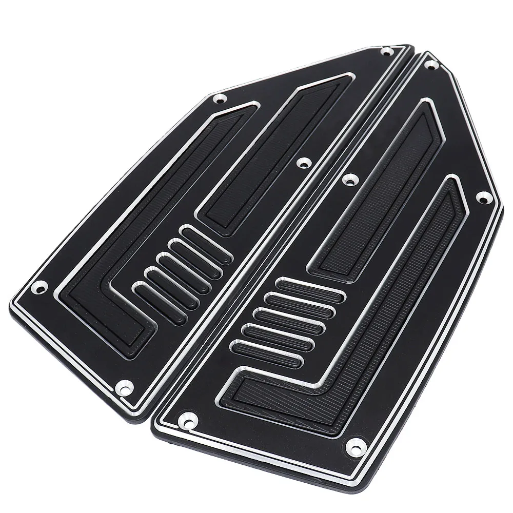 For YAMAHA TMAX530 TMAX 530 T-MAX 530 2012 2013 2014 2015 2016 Motorcycle Accessories Footboard Steps Foot Pegs Plate Pads