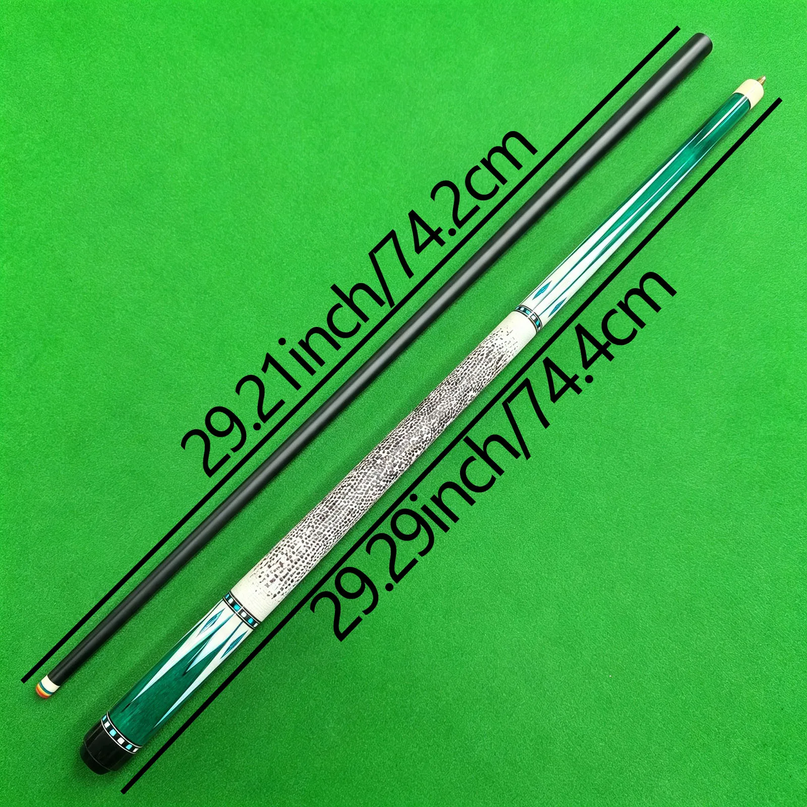 Premium Pool Cue,11.5mm Tip,Stainless Steel Slow 8‑Thread Joint,Tight Non‑Loose Connection,Great Holiday Gift