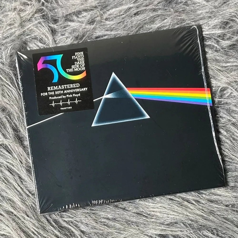 

Pink Floyd The Dark Side of The Moon 50th Anniversary CD | Timeless Classics & Epic Sound for Collection & Deep Listening