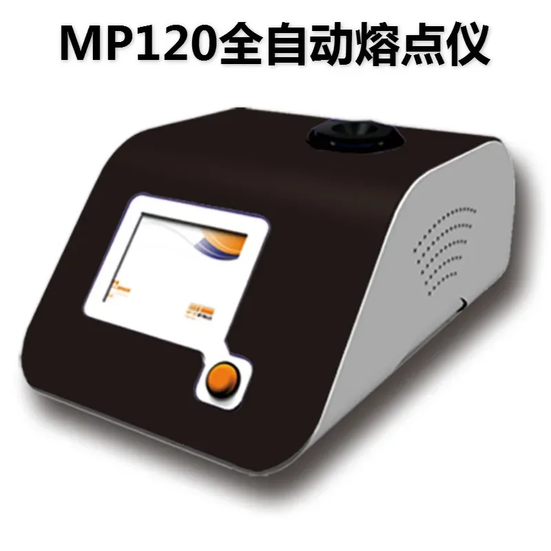 2025 gran oferta Haineng instrumento MP120 probador de punto de fusión laboratorio probador de punto de fusión vídeo microscopía fusión automática P