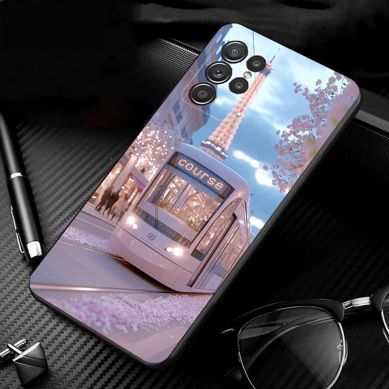 

Paris Phone Case For Samsung Galaxy S25 S24 S23 S22 S21 Ultra S24 S23 S22 S21 S25 Plus S24 S20 FE
