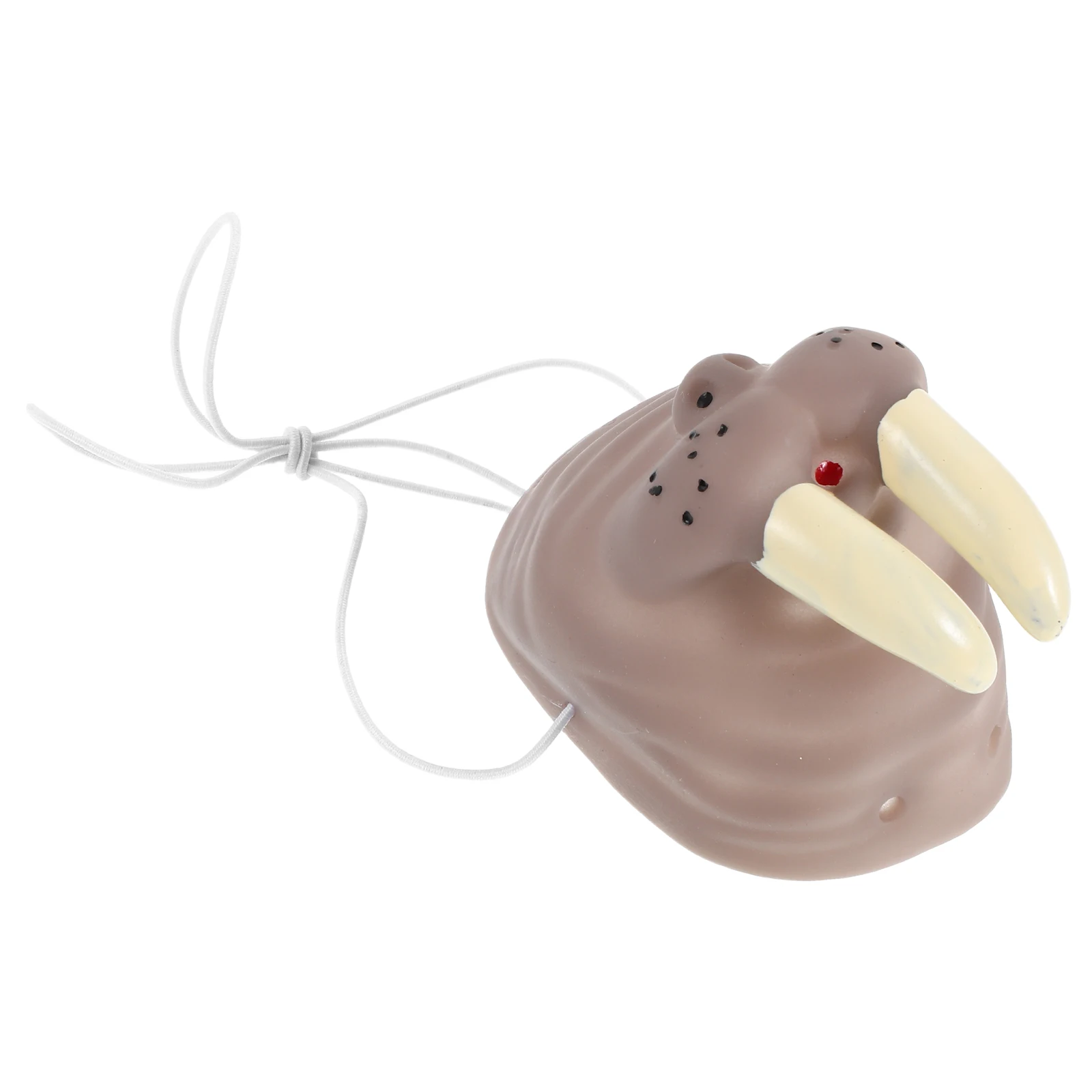 

Walrus Trunk Animal Masks Decorate Dress up for Kids Nose Prop Vinyl Cosplay Accessory Costume