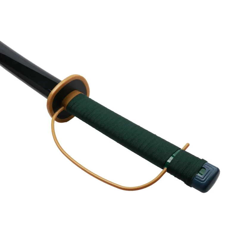 Roronoa Zoro Katana Shanks Sowrd Anime Cosplay Kozuki Toki shilauo armas juguete, accesorios de escenario, 104cm / 41in