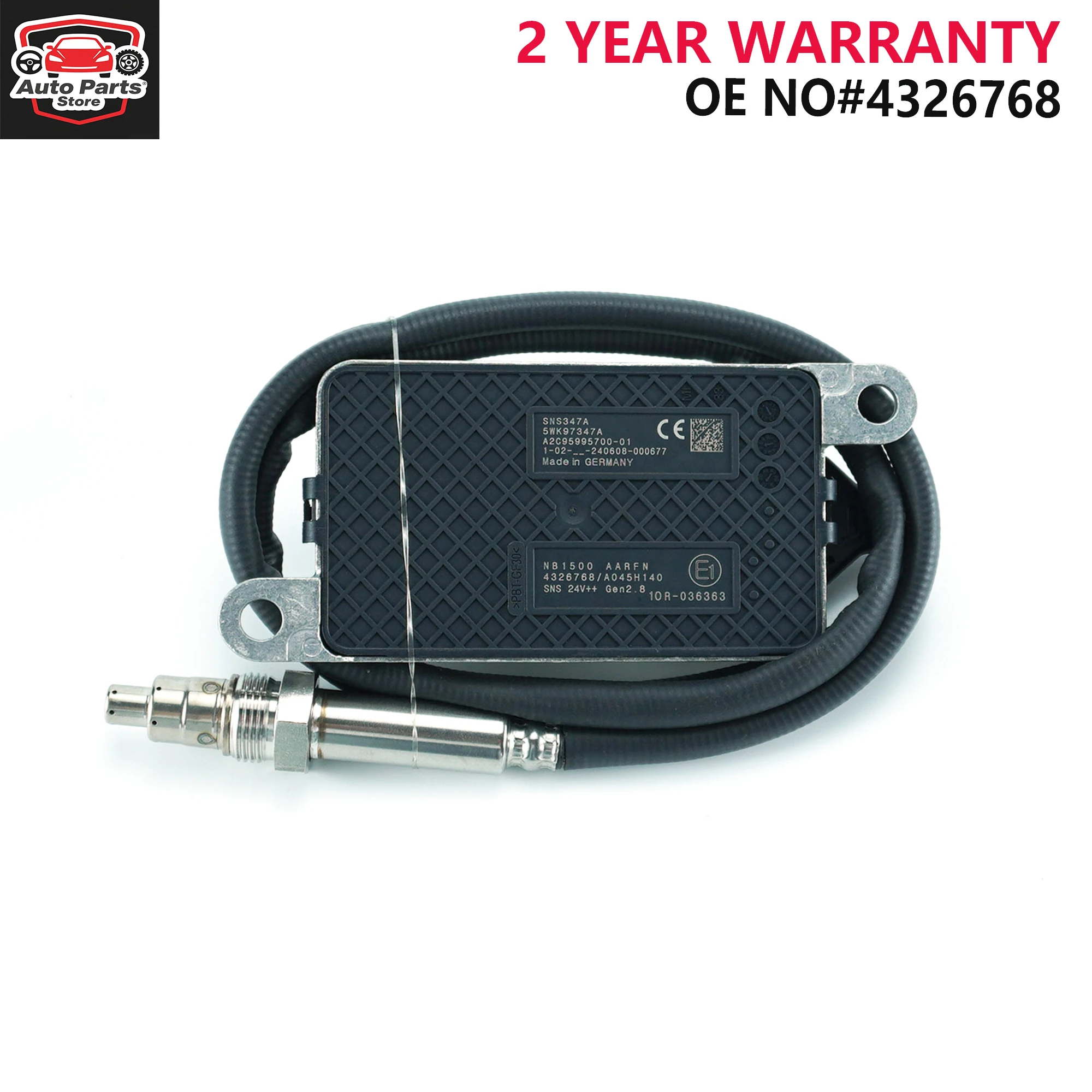 

4326768 5WK97347A 5WK9 7347A NEW Nitrogen Oxide Sensor 24V For DAF CUMMINS Engine Truck Car Accessories Nox Sensor