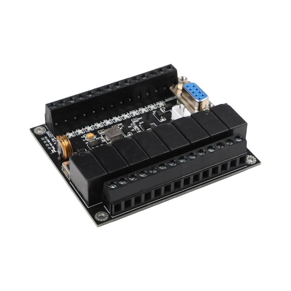 Programmable Controller FX1N20MR Compact Size with 12 Input 8 Output for Space Constrained Industrial Environments