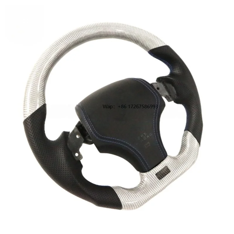 

Lightweight Carbon Fiber Steering Wheel for IS CT NX ES GS F SPORT Custom Texture Anti Slip Racing Style Durable Comfortable