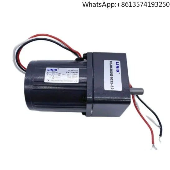 

AC Gear Motor 70JB360G10 Reducer YN70-15-8 Ac Geared Motor 230v 15W