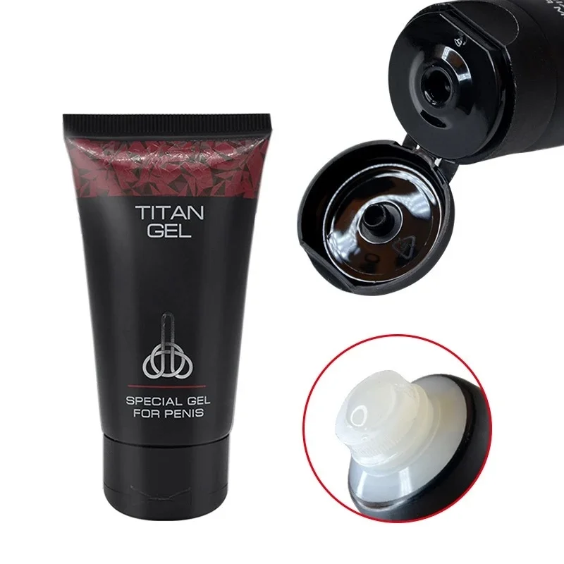 Male Penis Enlargement Gel  For TITAN Big Dick Erection Growth Enhancer Sex Products Cock Massage Enhancer Adult Products