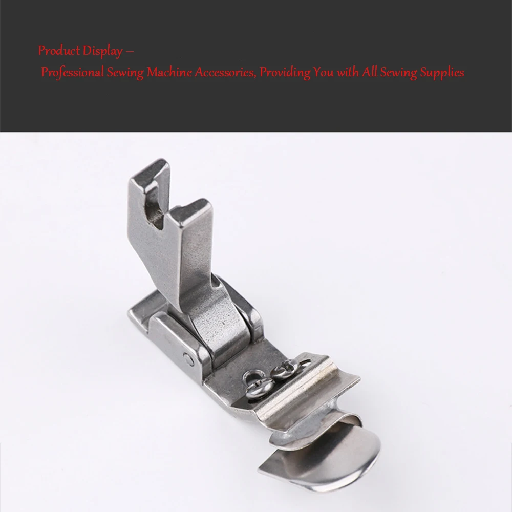 ماكينة خياطة مسطحة رقم - قدم ضغط قابلة للطي على الكي إلى أسفل، قابلة للتعديل للمسطح المحوسبة - ماكينة خياطة السرير، مناسبة #2