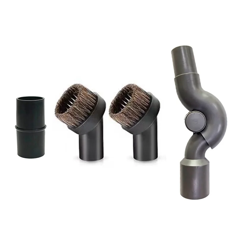 

B46B-4 Piece Set Elbow Adapter Bottom 35-32Mm Bore Quick Release Tool Bottom Adapter Vacuum Cleaner Accessories Universal