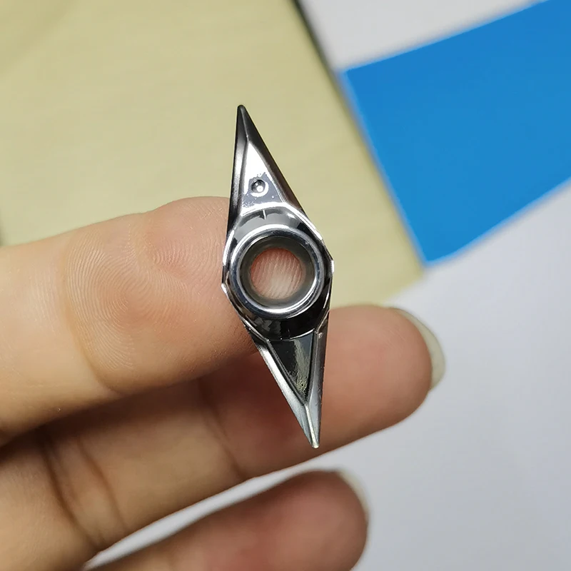 

35 Degree Angle CNC Carbide Lathe Turning Tool Inserts For Wood-working or Aluminum Machining