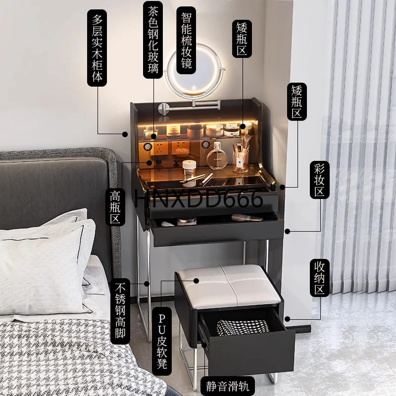 Dresser small corner 50cm bedroom mini dressing table