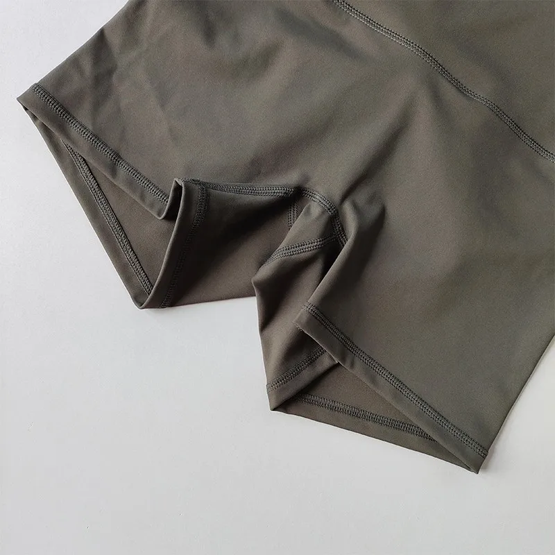 Yoga-Shorts für Damen, Fitness-Shorts, Lauf- und Radfahrer-Shorts, atmungsaktive Sport-Leggings, hochtaillierte Sommer-Workout-Gym-Shorts – Detail 19