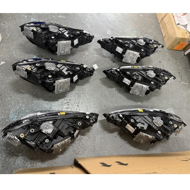 High Quality for BMW‘ M3 M4 Laser’ Headlights Original Second-Hand 6000K Color Temperature for G80 G82 High-End Models