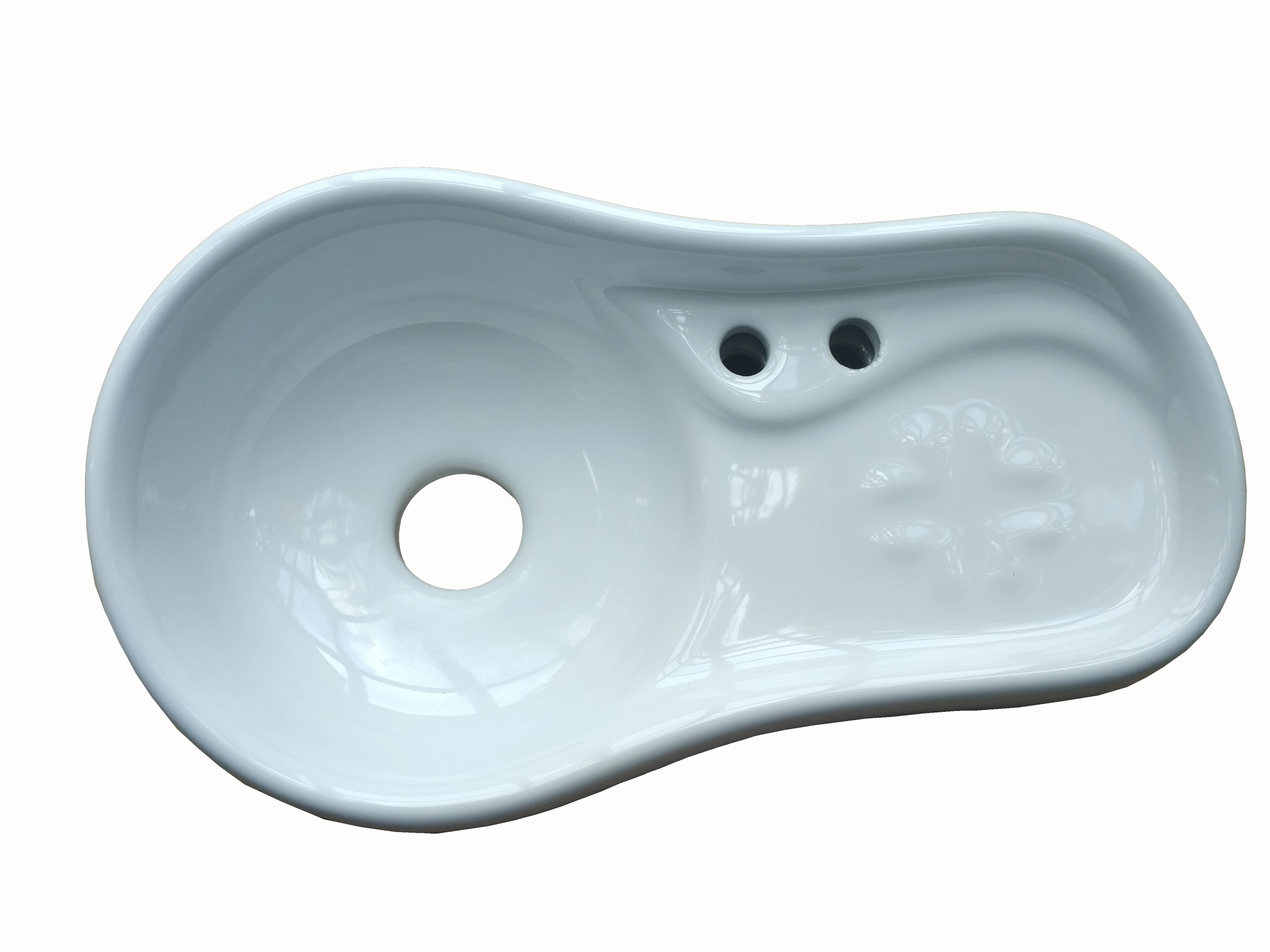 Dental appliance accessories dental comprehensive dental chair ceramic spittoon basin gargle basin spittoon cylinder