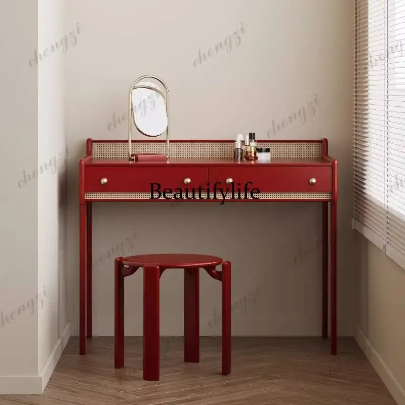 

M138 Sturdy Makeup Table Simple Narrow Modern Storage Dressing Table Bedroom Lounges Coiffeuse Chambre Furniture For Home