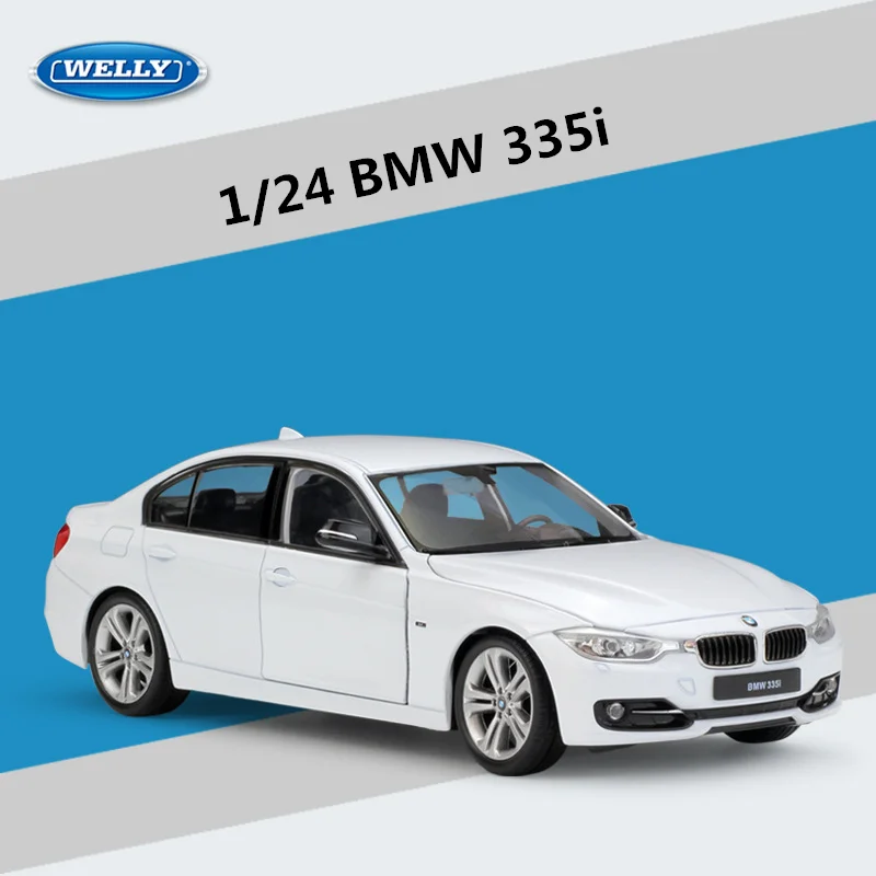 WELLY 1/24 ポルシェ 911 1/24 BMW 335i Welly 1:24 BMW 3 Series 335i Alloy Car Model Diecast & Toy Metal